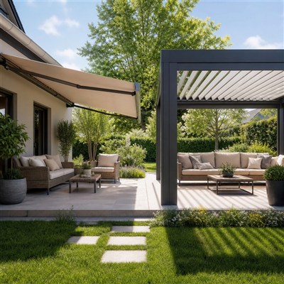 Tente mi, Pergola mı?